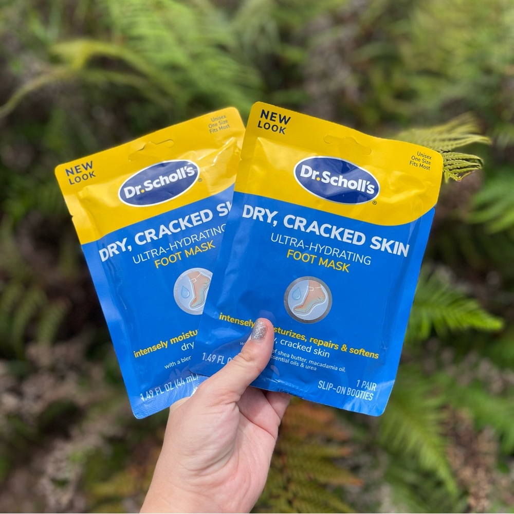 NEW Dr. Scholl’s Ultra-Hydrating Foot Mask 2-Piece Bundle